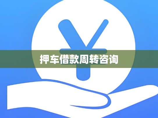 押车借款周转咨询