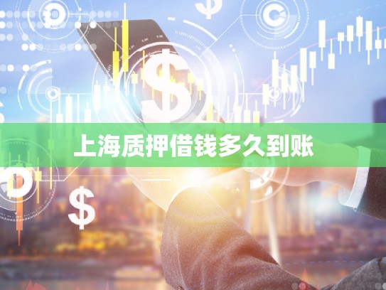 上海质押借钱多久到账