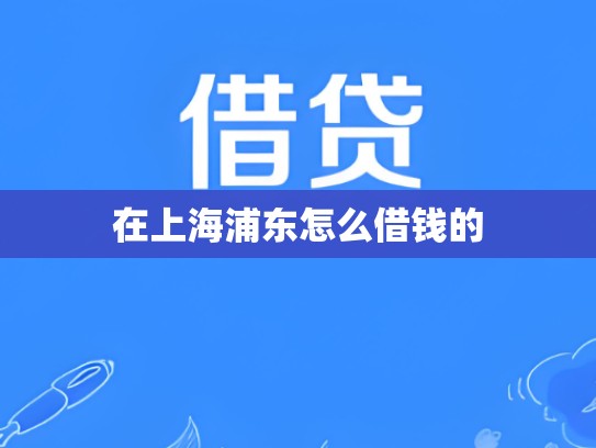 在上海浦东怎么借钱的
