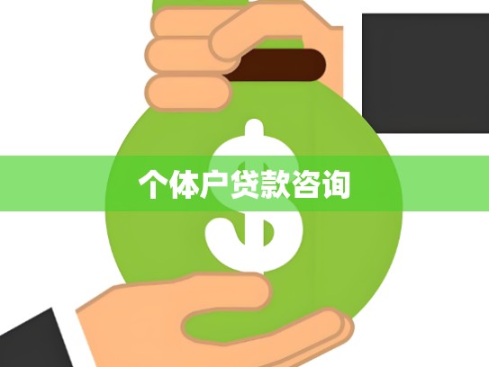 个体户贷款咨询