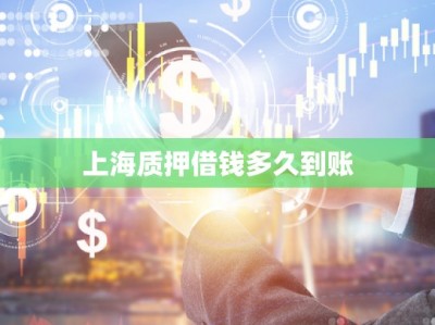 上海质押借钱多久到账
